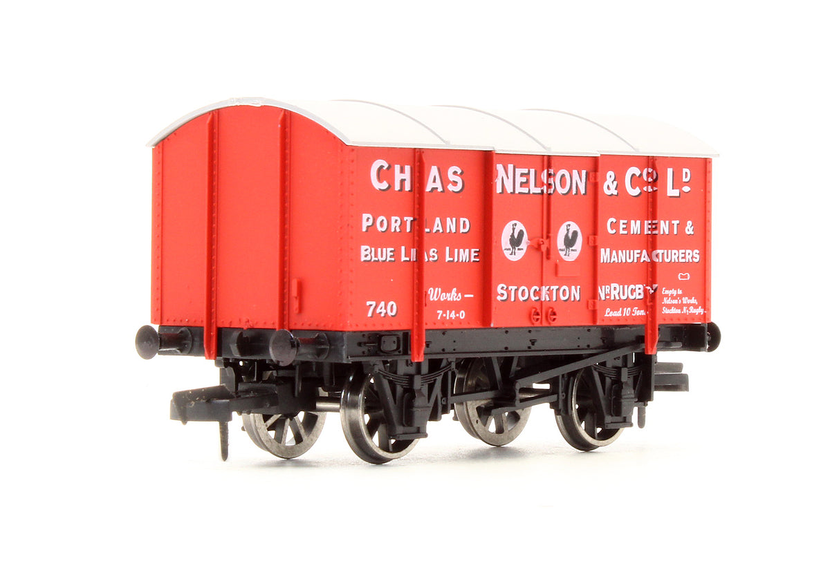 Pre-Owned 4F-013-102 'Chas Nelson' Gunpowder Van No.740