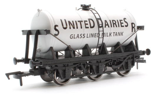 SR United Dairy 6 Wheel Milk Tanker
