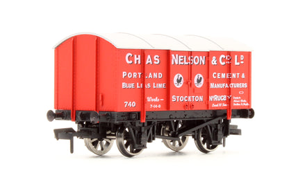 Pre-Owned 4F-013-102 'Chas Nelson' Gunpowder Van No.740