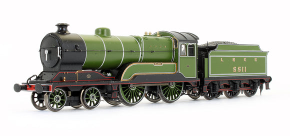Pre-Owned Class D11/1 5511 'Marine' LNER Lined Green Steam Locomotive (DCC Fitted) (Exclusive Edition)