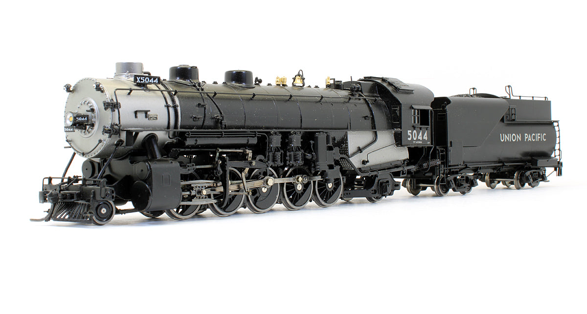 Pre-Owned Union Pacific 2-10-2 Brass Hybrid Steam Locomotive - Road #5044 - DCC Sound