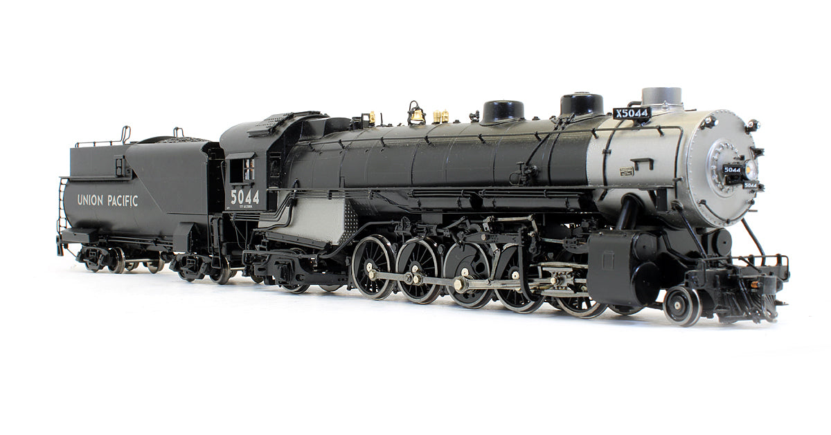 Pre-Owned Union Pacific 2-10-2 Brass Hybrid Steam Locomotive - Road #5044 - DCC Sound