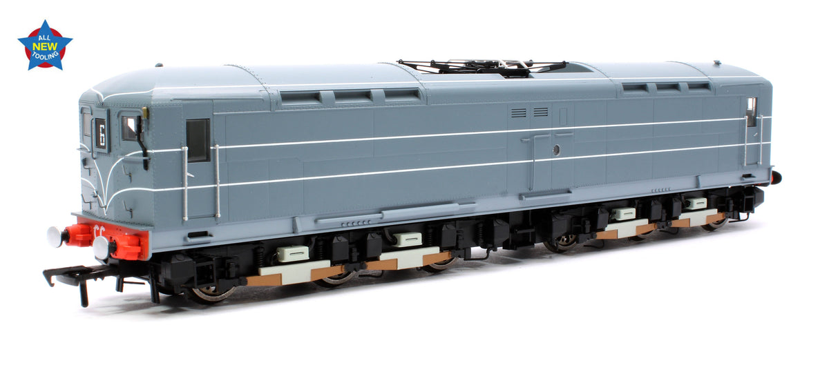 Pre-Owned E82001 SR Bulleid Booster CC1 SR Grey Electric Locomotive