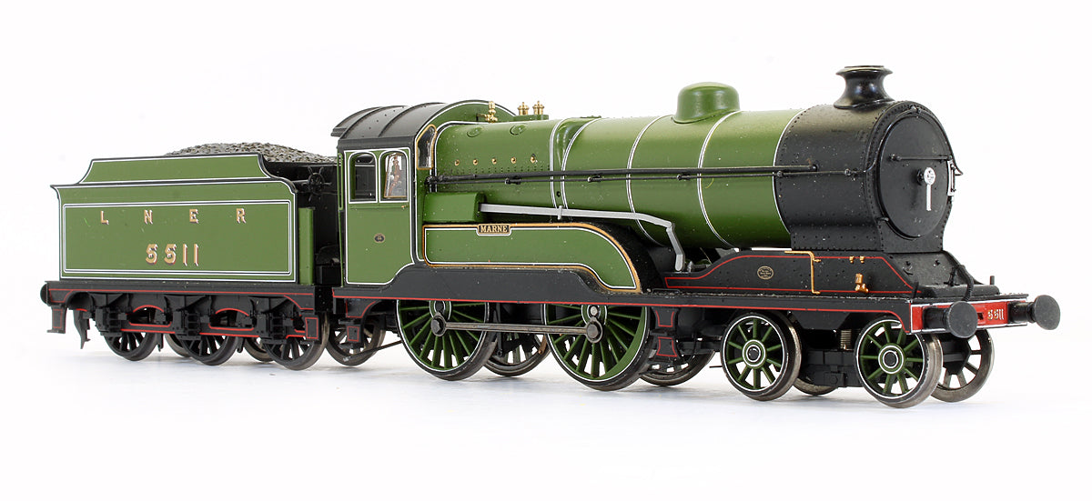 Pre-Owned Class D11/1 5511 'Marine' LNER Lined Green Steam Locomotive (DCC Fitted) (Exclusive Edition)