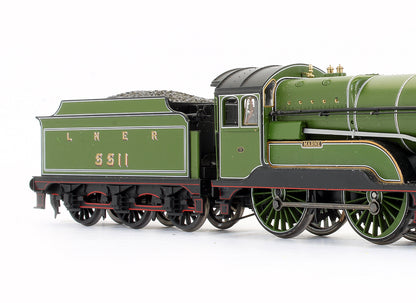 Pre-Owned Class D11/1 5511 'Marine' LNER Lined Green Steam Locomotive (DCC Fitted) (Exclusive Edition)