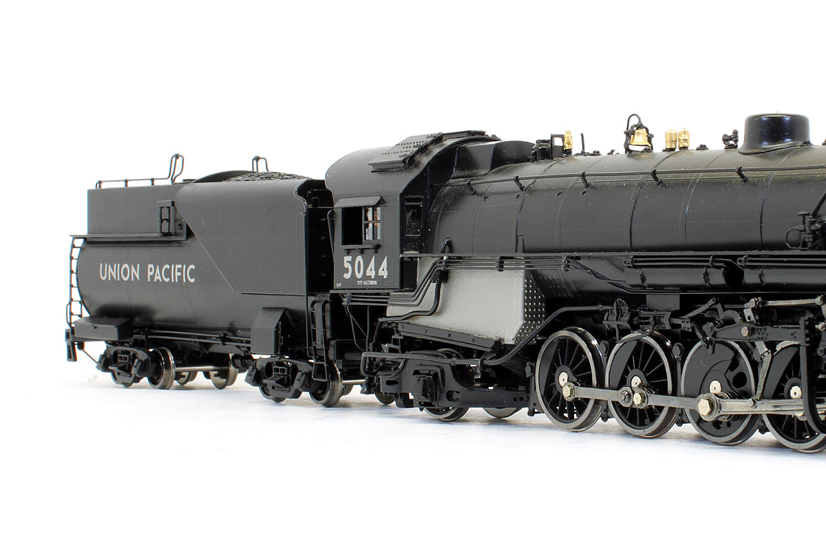 Pre-Owned Union Pacific 2-10-2 Brass Hybrid Steam Locomotive - Road #5044 - DCC Sound