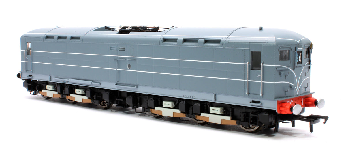 Pre-Owned E82001 SR Bulleid Booster CC1 SR Grey Electric Locomotive