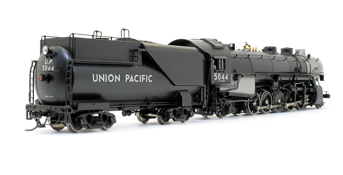 Pre-Owned Union Pacific 2-10-2 Brass Hybrid Steam Locomotive - Road #5044 - DCC Sound