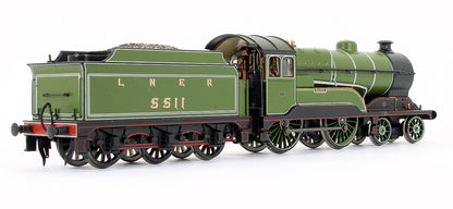 Pre-Owned Class D11/1 5511 'Marine' LNER Lined Green Steam Locomotive (DCC Fitted) (Exclusive Edition)