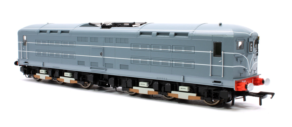 Pre-Owned E82001 SR Bulleid Booster CC1 SR Grey Electric Locomotive