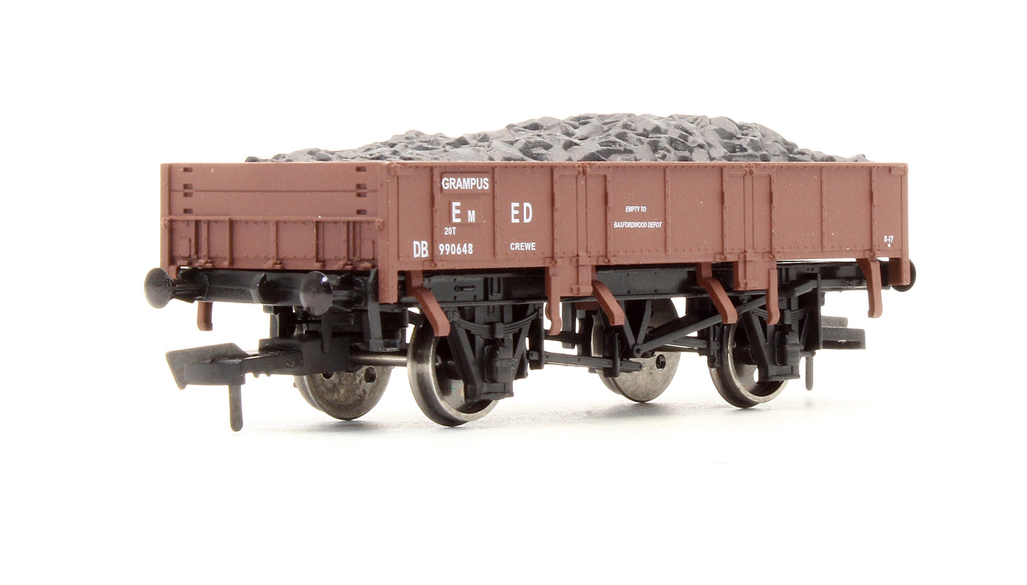 Pre-Owned BR Bauxite Grampus Wagon 'DB 990648'