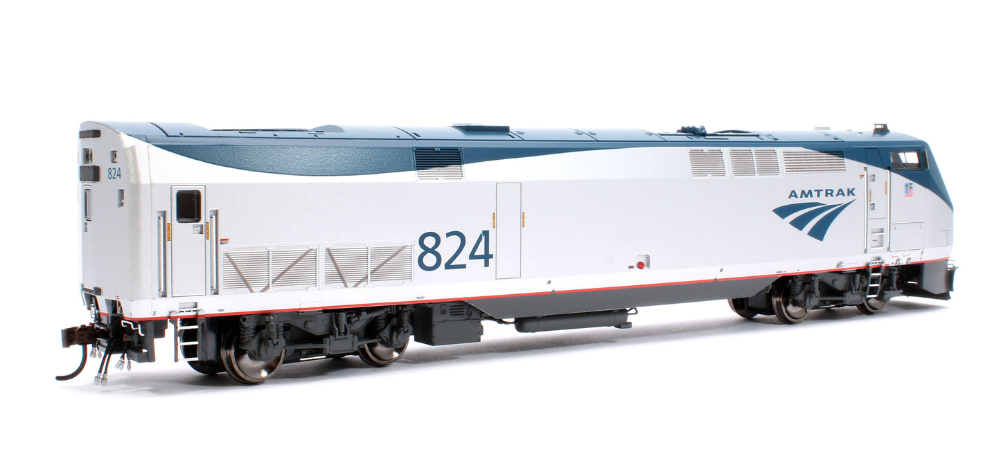 HO P40DC Diesel Locomotive, Amtrak, Phase V #824