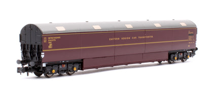 Newton Chambers Car Transporter Eastern Region BR Lined Maroon E96286/293/297E - Pack 2