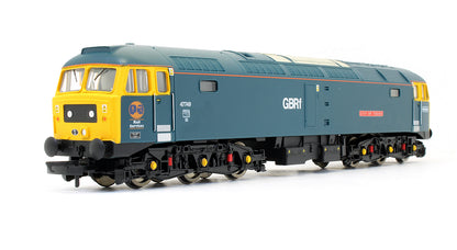 Pre-Owned R3907 RailRoad GBRf Class 47749 'City Of Truro' Diesel Locomotive