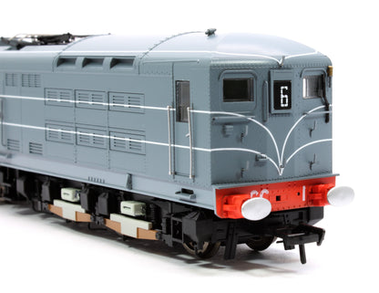 Pre-Owned E82001 SR Bulleid Booster CC1 SR Grey Electric Locomotive