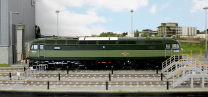CM-D1500-TTGreen-SFW Highly Detailed Premium Weathered Class 47 BR Two Tone Green No.D1500 Diesel Locomotive - DCC Sound