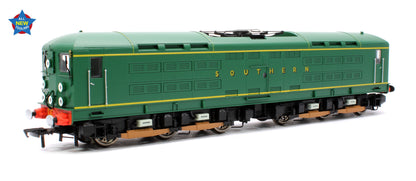 SR Bulleid Booster CC1 SR Green Electric Locomotive