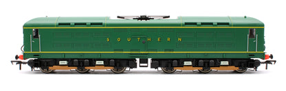 SR Bulleid Booster CC1 SR Green Electric Locomotive