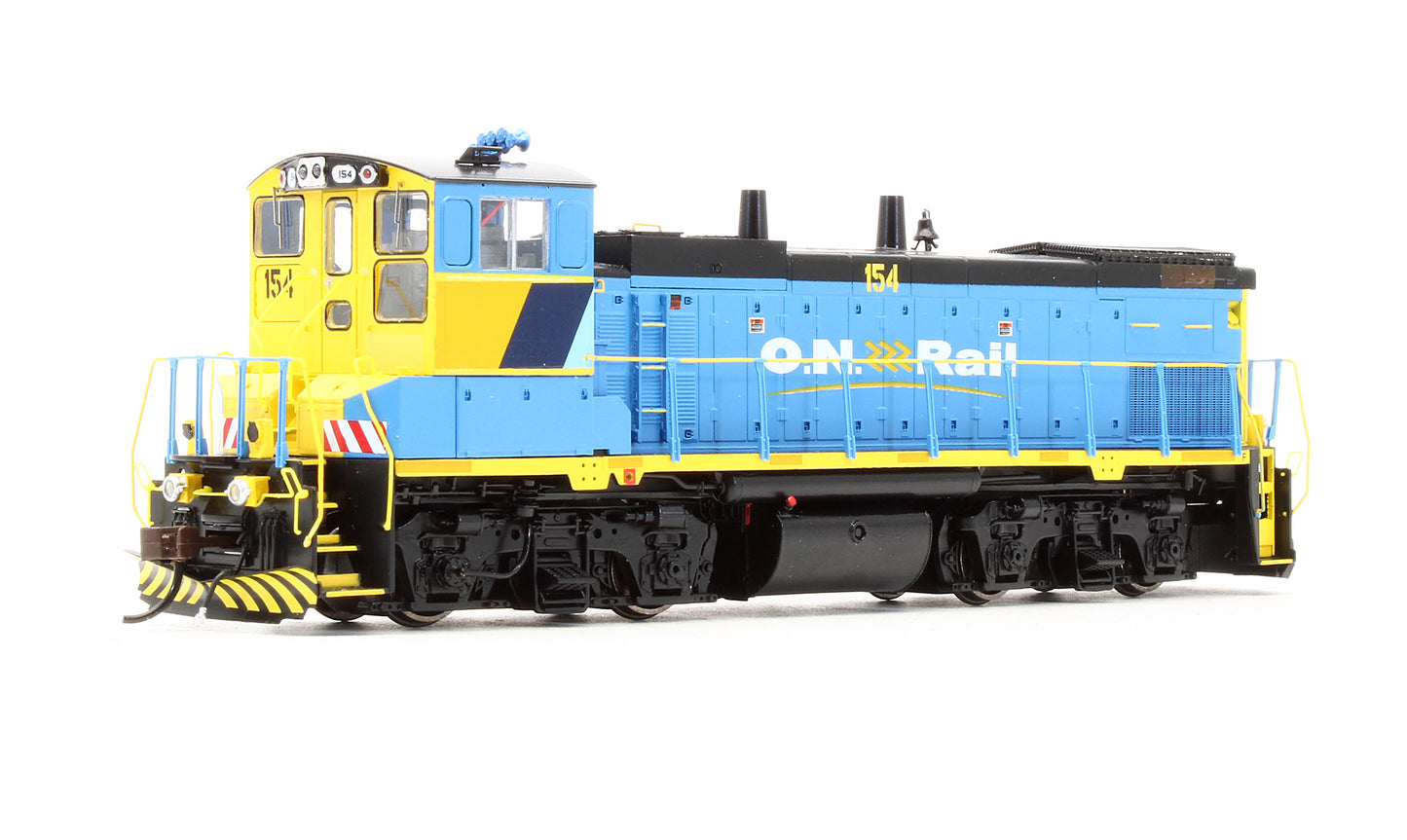 Pre-Owned Genesis Long Island Railroad MP15AC Diesel Locomotive - Road #154 - DCC Sound