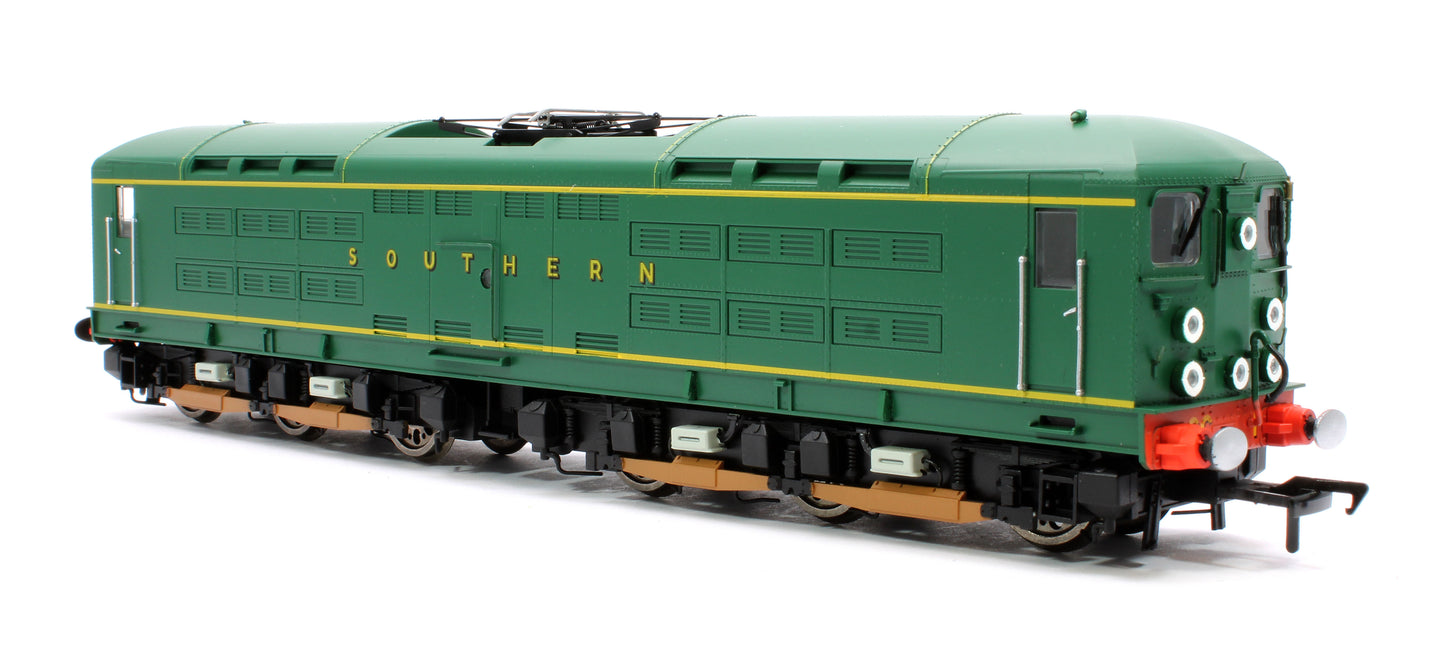 SR Bulleid Booster CC1 SR Green Electric Locomotive