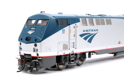 HO P40DC Diesel Locomotive, Amtrak, Phase V #824