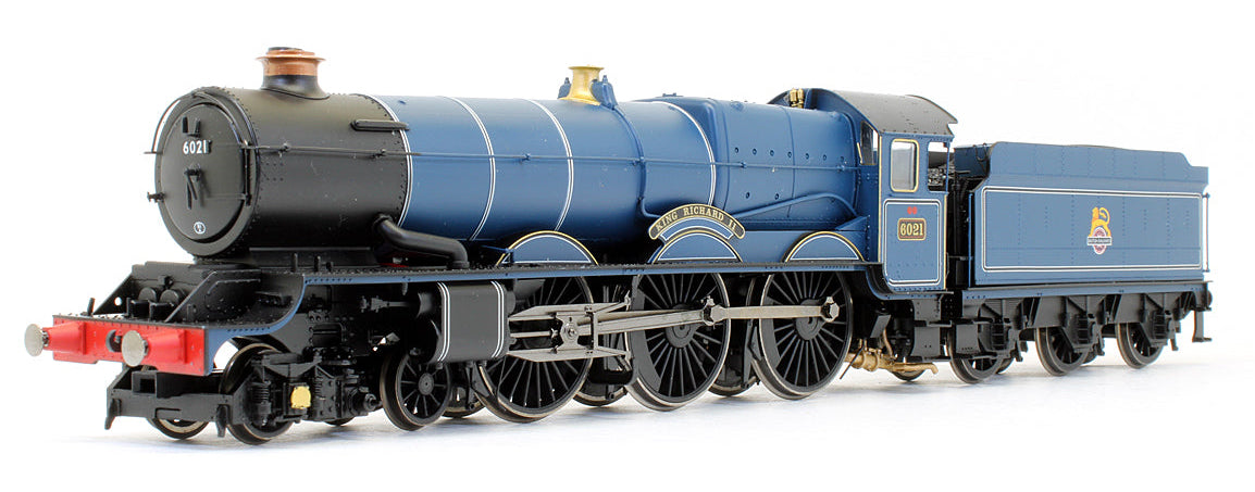 Pre-Owned BR Blue 4-6-0 King Class 'King Richard II' 6021 Steam Locomotive - TTS Sound