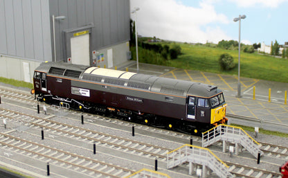 CM-47798-R Class 47 RES Royal Livery 'Prince William' No.47798 Diesel Locomotive