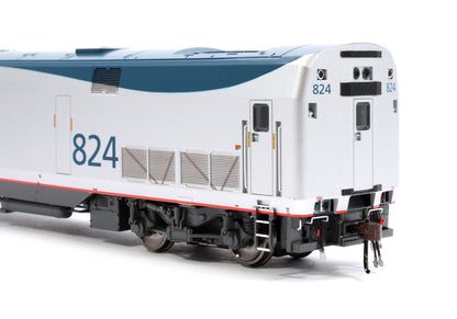 HO P40DC Diesel Locomotive, Amtrak, Phase V #824