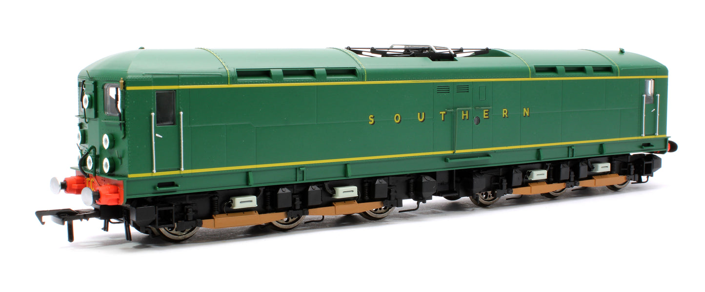 SR Bulleid Booster CC1 SR Green Electric Locomotive