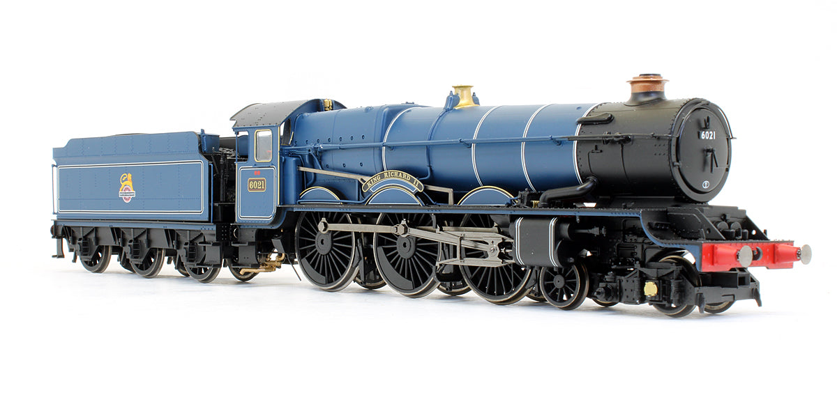 Pre-Owned BR Blue 4-6-0 King Class 'King Richard II' 6021 Steam Locomotive - TTS Sound