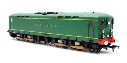 SR Bulleid Booster CC1 SR Green Electric Locomotive