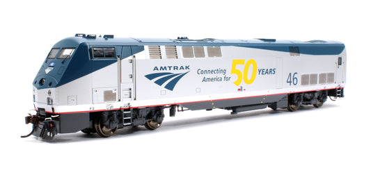 AMD103/P42, Amtrak/50th Anniversary Phase V #46 Diesel Locomotive - DCC Sound