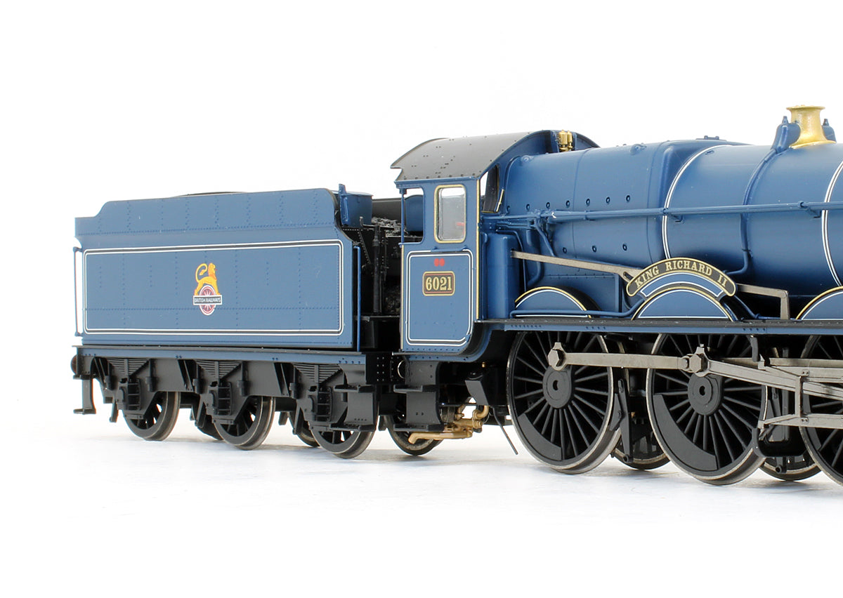 Pre-Owned BR Blue 4-6-0 King Class 'King Richard II' 6021 Steam Locomotive - TTS Sound