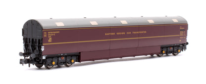 Newton Chambers Car Transporter Eastern Region BR Lined Maroon E96287/291/294E - Pack 3