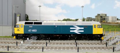 CM-47460-LL Class 47 BR Blue Large Logo No.47460 Diesel Locomotive