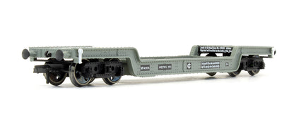 Pre-Owned Bogie Well Wagon BR Grey 'W41974'