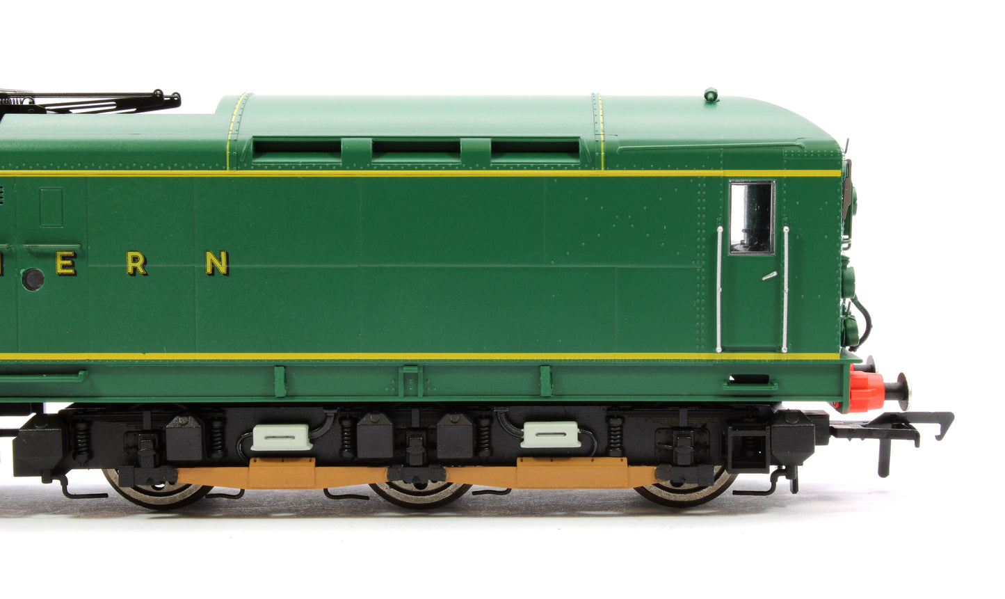 SR Bulleid Booster CC1 SR Green Electric Locomotive