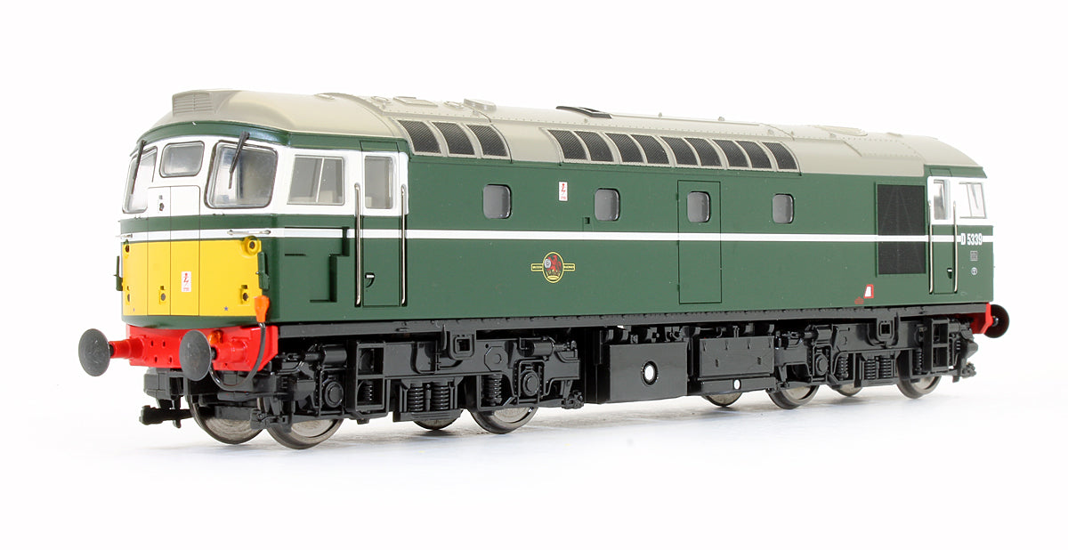 Pre-Owned Class 26/1 'D5339' BR Green Diesel Locomotive - DCC Fitted