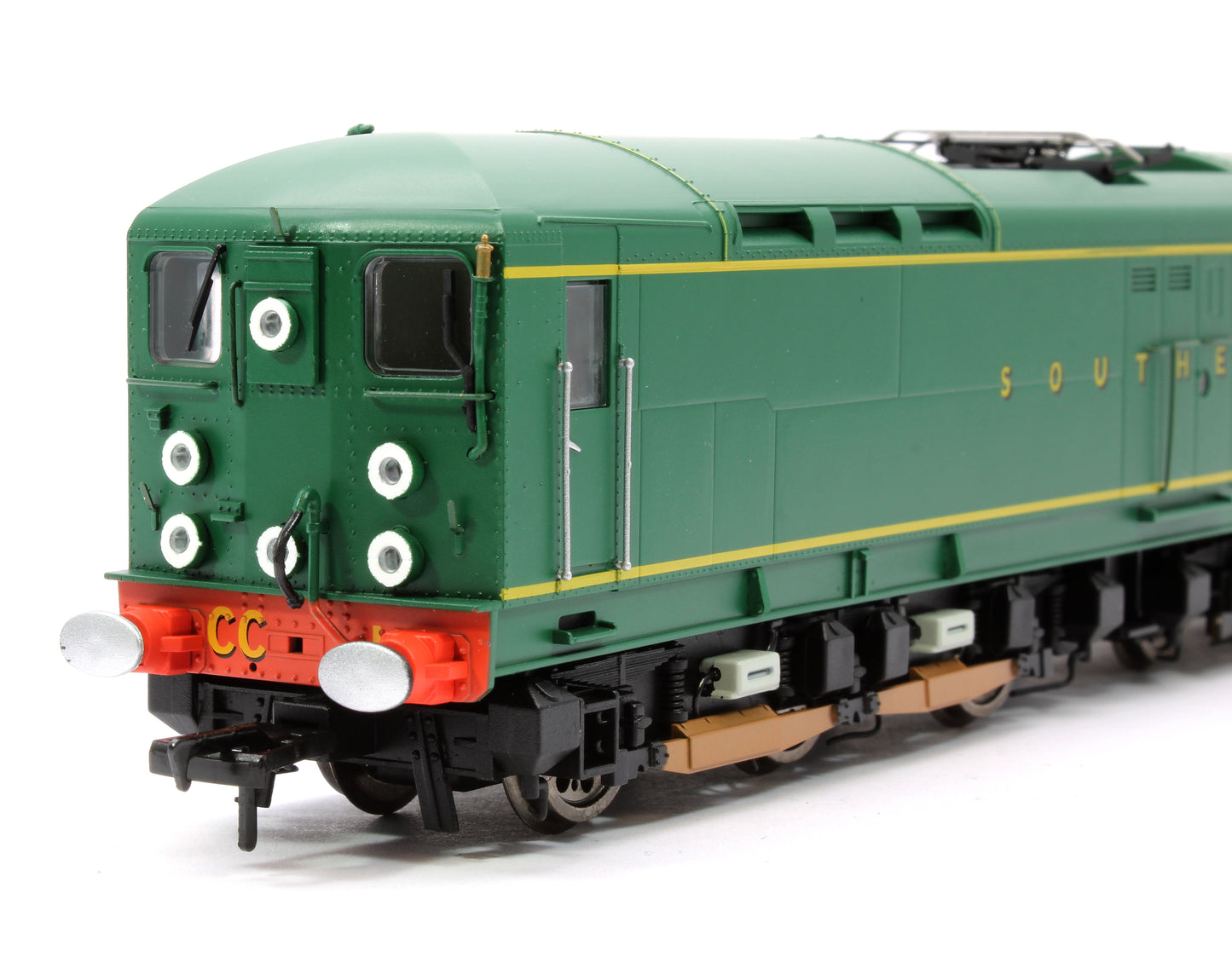 SR Bulleid Booster CC1 SR Green Electric Locomotive