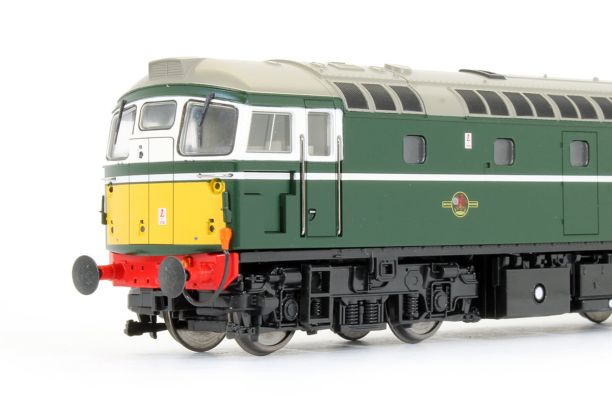Pre-Owned Class 26/1 'D5339' BR Green Diesel Locomotive - DCC Fitted