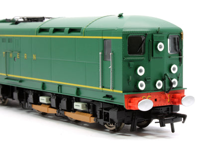 SR Bulleid Booster CC1 SR Green Electric Locomotive