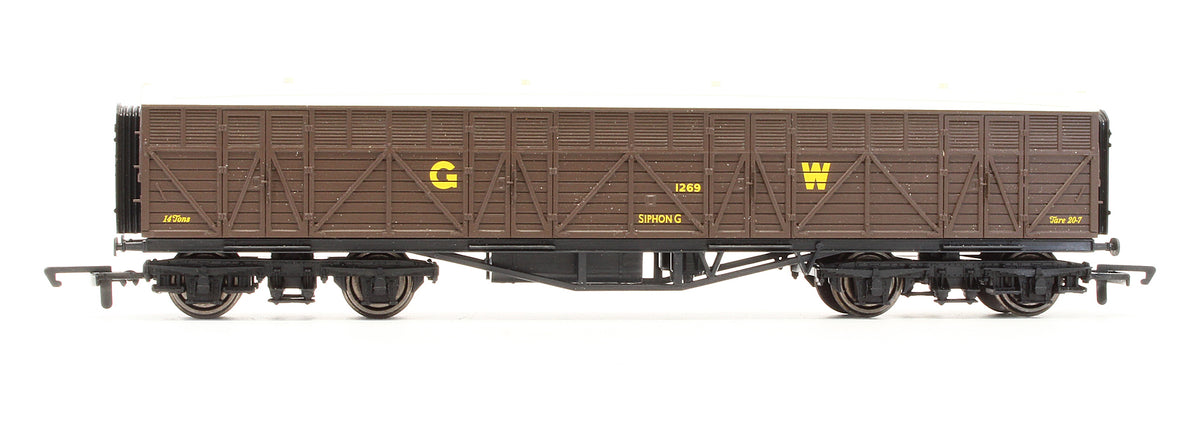Pre-Owned GWR Siphon G Bogie Wagon No.1269