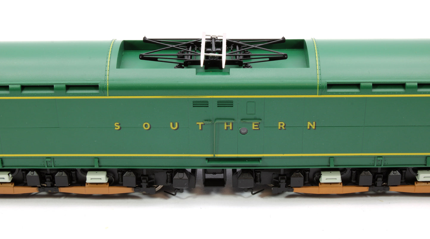 SR Bulleid Booster CC1 SR Green Electric Locomotive