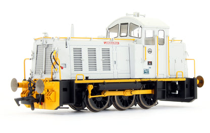 Pre-Owned Class 07 005 'Langbaurgh' ICI Grey/Orange Diesel Shunter