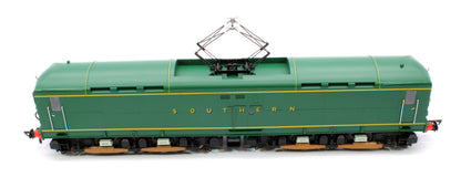 SR Bulleid Booster CC1 SR Green Electric Locomotive