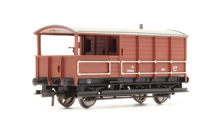 Pre-Owned 33-301F BR Bauxite 20T Toad Brake Van 'W17444'