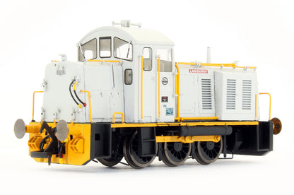 Pre-Owned Class 07 005 'Langbaurgh' ICI Grey/Orange Diesel Shunter