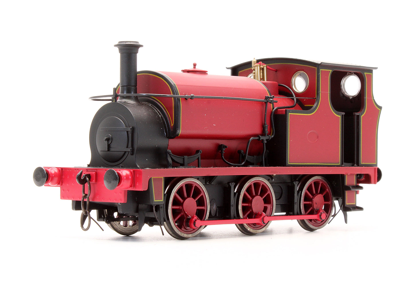 Pre-Owned Hudswell Clarke 0-6-0 Standard Contractor's Tank Steam Locomotive