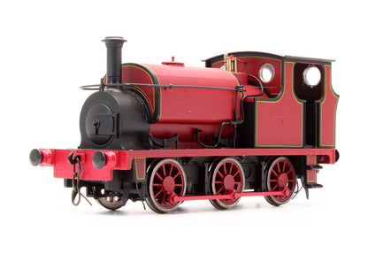 Pre-Owned Hudswell Clarke 0-6-0 Standard Contractor's Tank Steam Locomotive