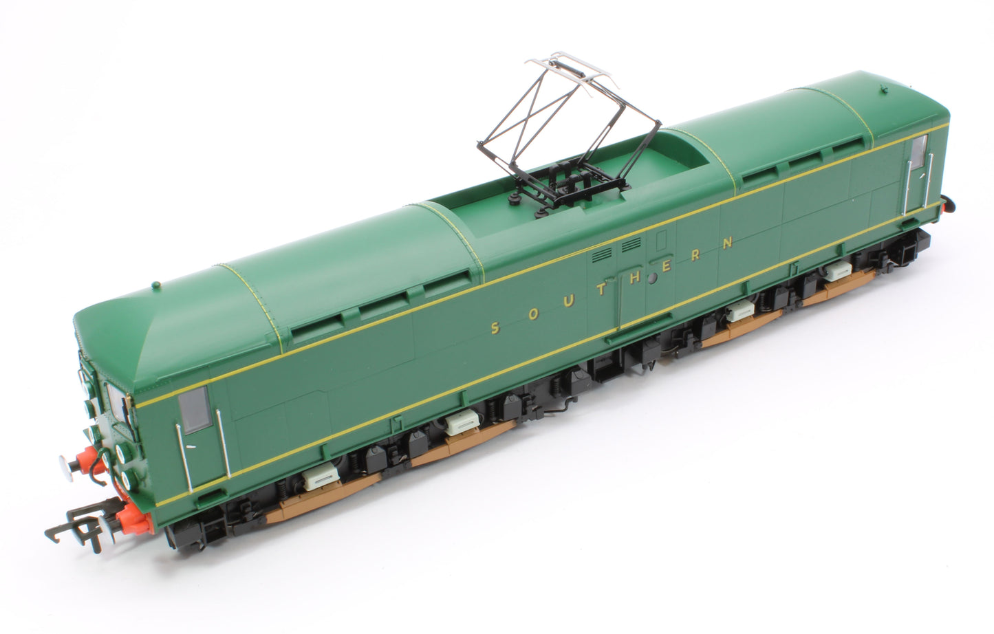 SR Bulleid Booster CC1 SR Green Electric Locomotive